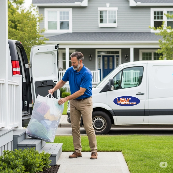 Your Laundromat Home Pickup