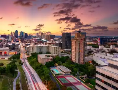 Kansas City Skyline 600X400